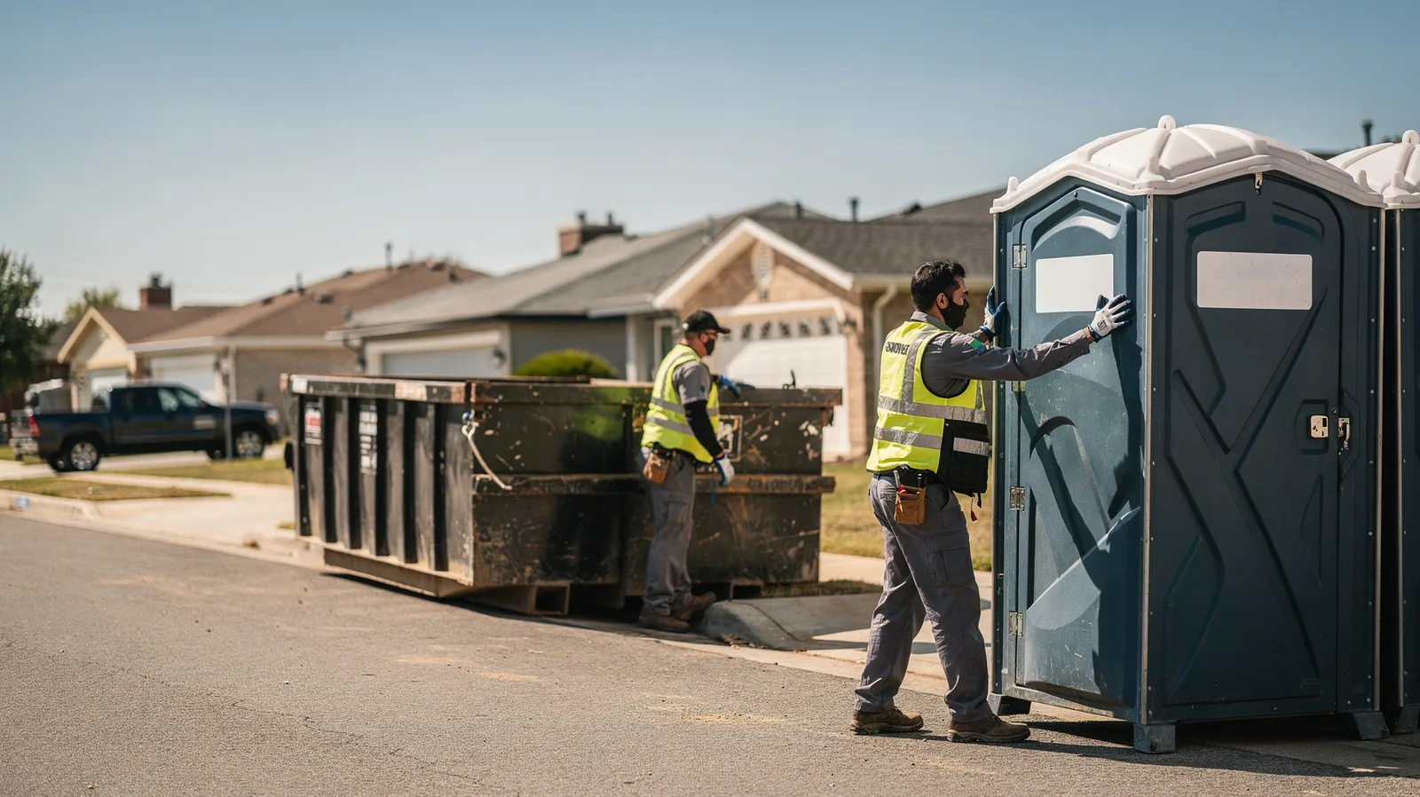Porta Potty Rental in Harveyville, KS near me